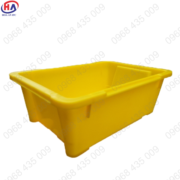Thùng nhựa đặc A4
