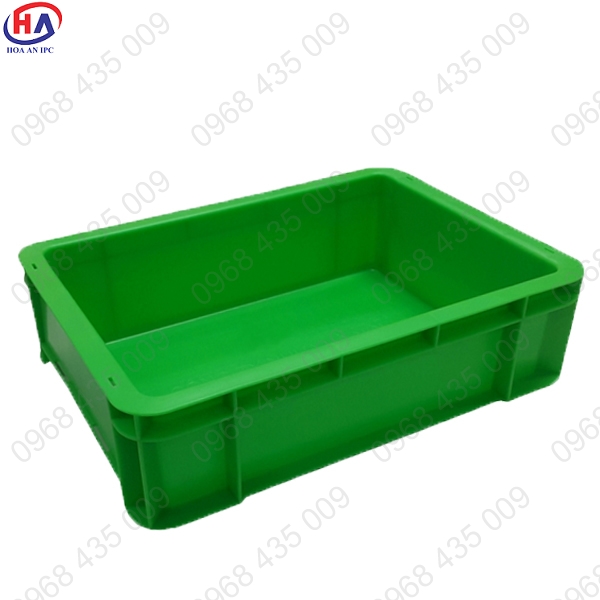 Thùng nhựa đặc B12