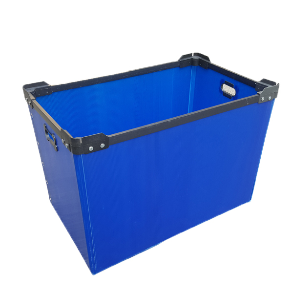 Thùng Danpla gập có nẹp