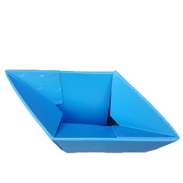 Thùng Danpla gập không nẹp