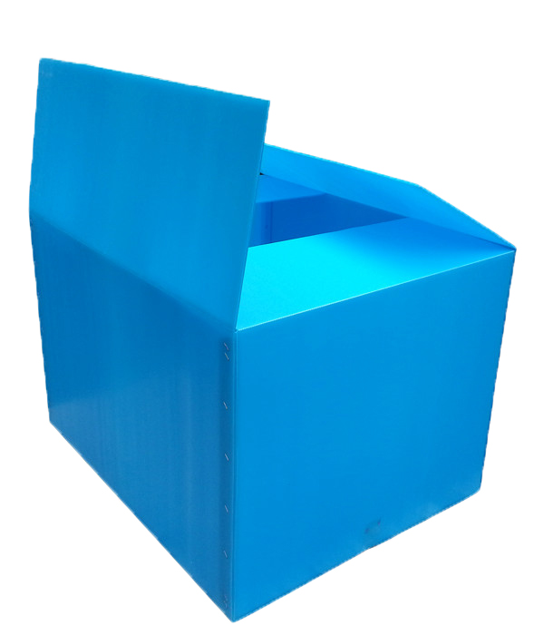 Thùng danpla nắp liền