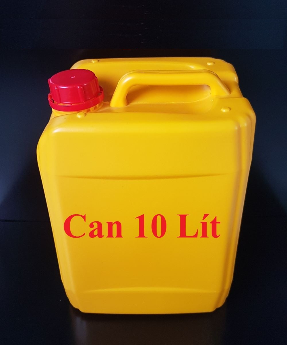 Can nhựa đựng hóa chất 10 lít